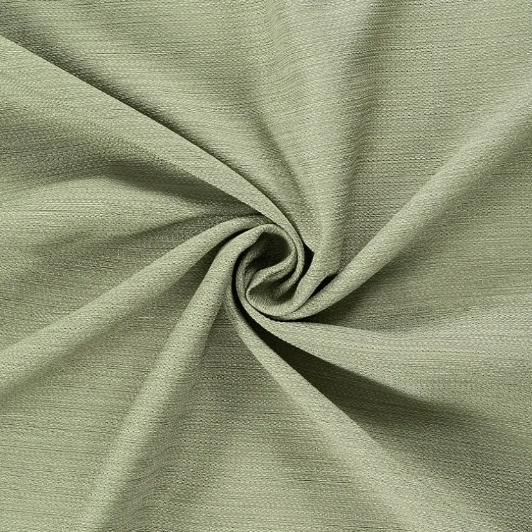 No 918 Landon Textured Grommet Top Light-Filtering Single Curtain Panel