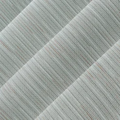 No 918 Laurel Space Dyed Textured Back Tab Light-Filtering Single Curtain Panel