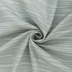 No 918 Laurel Space Dyed Textured Back Tab Light-Filtering Single Curtain Panel