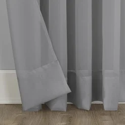 No 918 Mallory Rod Pocket Sheer Single Curtain Panel