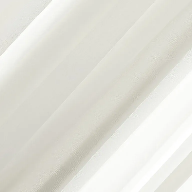 No 918 Mallory Rod Pocket Sheer Single Curtain Panel