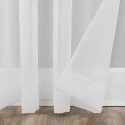 No 918 Mallory Rod Pocket Sheer Single Curtain Panel