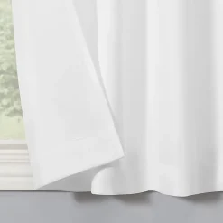 No 918 Martine 3-pc. Rod Pocket Window Tier