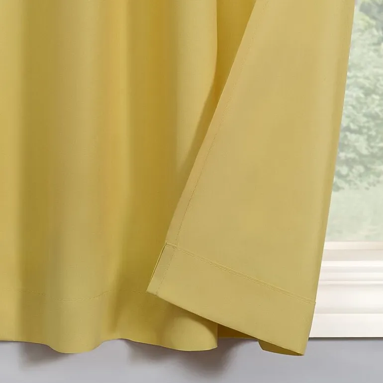 No 918 Martine 3-pc. Rod Pocket Window Tier