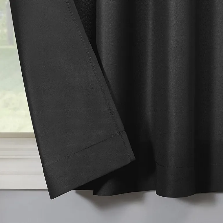 No 918 Martine 3-pc. Rod Pocket Window Tier
