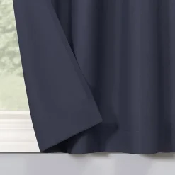 No 918 Martine 3-pc. Rod Pocket Window Tier