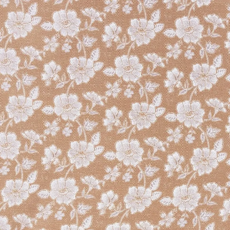 No 918 Mistral Floral Rod Pocket Tailored Valance