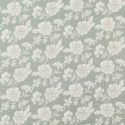 No 918 Mistral Floral Rod Pocket Tailored Valance
