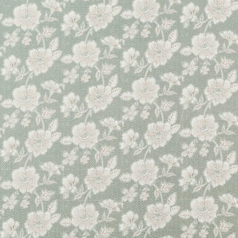 No 918 Mistral Floral Rod Pocket Tailored Valance