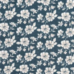No 918 Mistral Floral Rod Pocket Tailored Valance