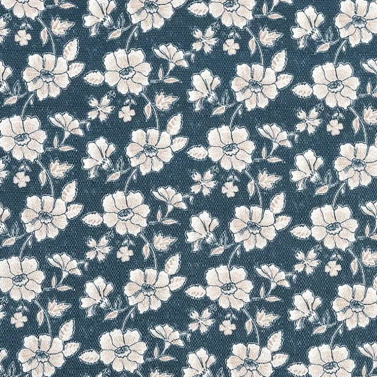 No 918 Mistral Floral Rod Pocket Tailored Valance