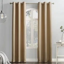 No 918 Montego Grommet Top Sheer Single Curtain Panel
