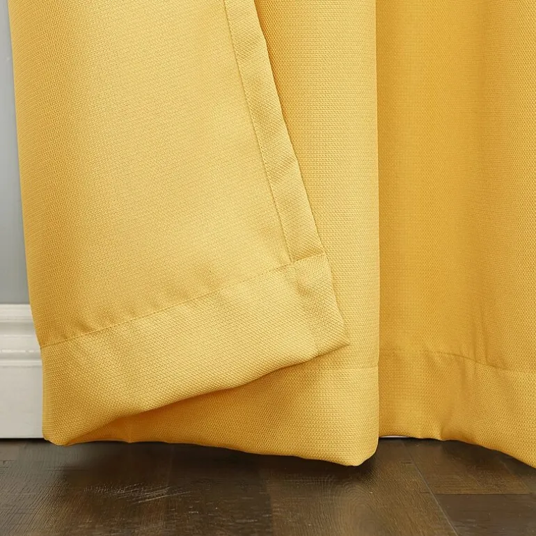 No 918 Montego Grommet Top Sheer Single Curtain Panel