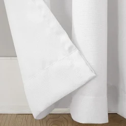 No 918 Montego Grommet Top Sheer Single Curtain Panel