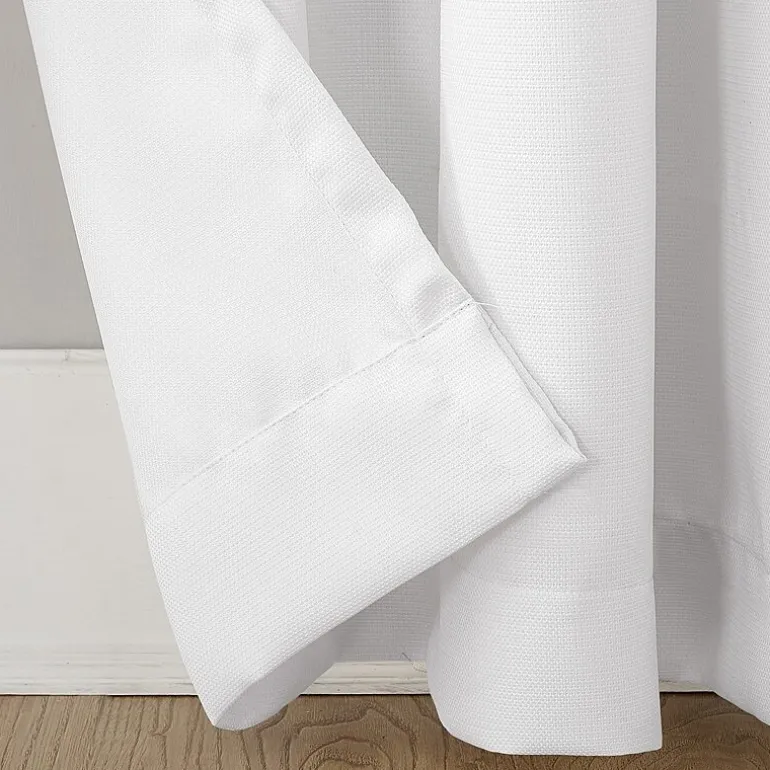 No 918 Montego Grommet Top Sheer Single Curtain Panel