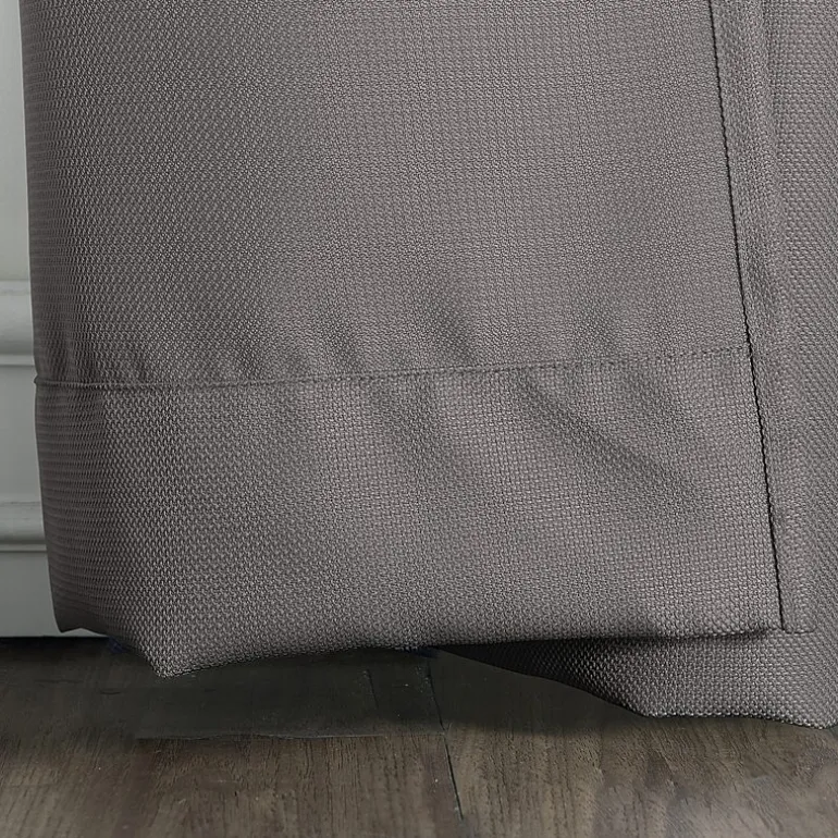 No 918 Montego Grommet Top Sheer Single Curtain Panel