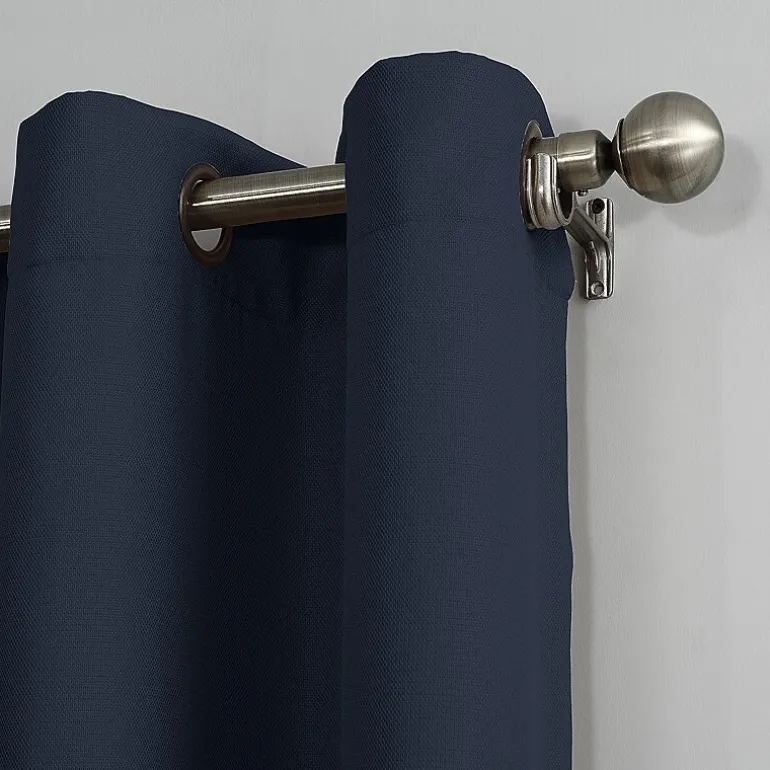 No 918 Montego Grommet Top Sheer Single Curtain Panel