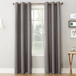No 918 Montego Grommet Top Sheer Single Curtain Panel