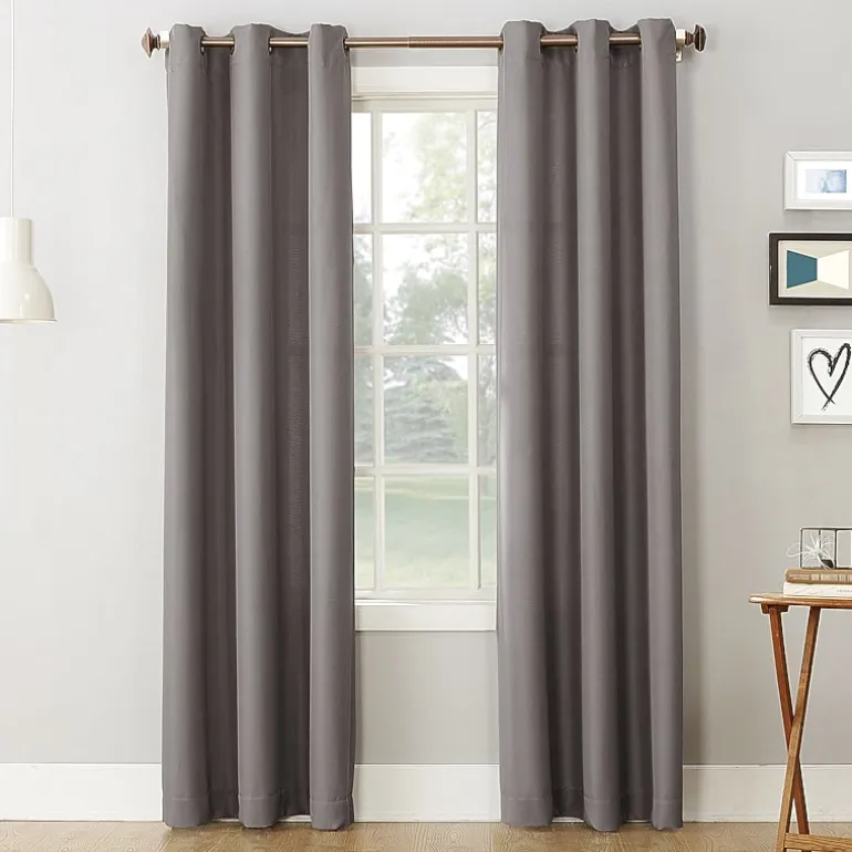 No 918 Montego Grommet Top Sheer Single Curtain Panel