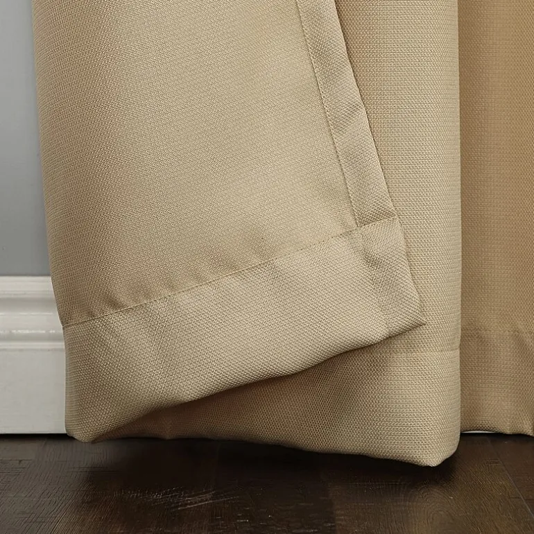 No 918 Montego Grommet Top Sheer Single Curtain Panel