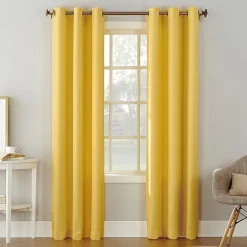 No 918 Montego Grommet Top Sheer Single Curtain Panel