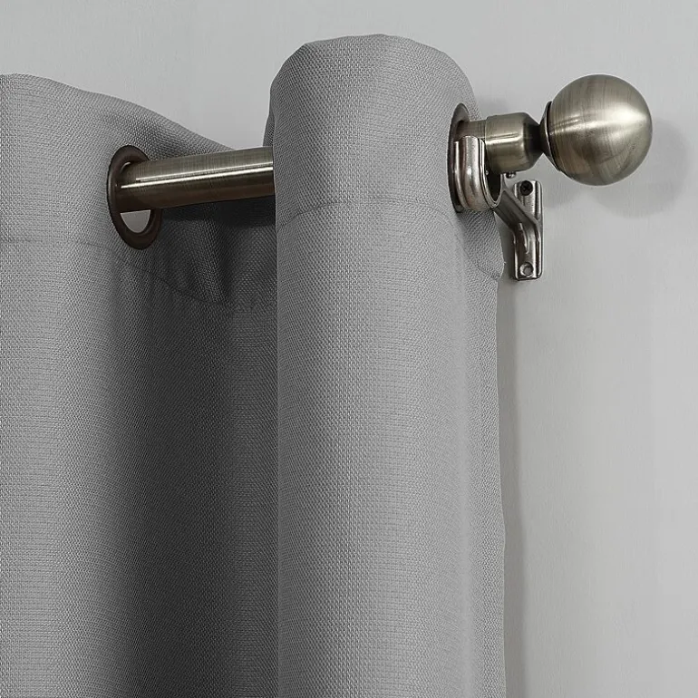 No 918 Montego Grommet Top Sheer Single Curtain Panel