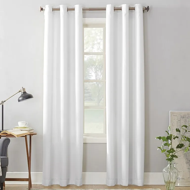 No 918 Montego Grommet Top Sheer Single Curtain Panel