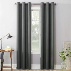 No 918 Montego Grommet Top Sheer Single Curtain Panel