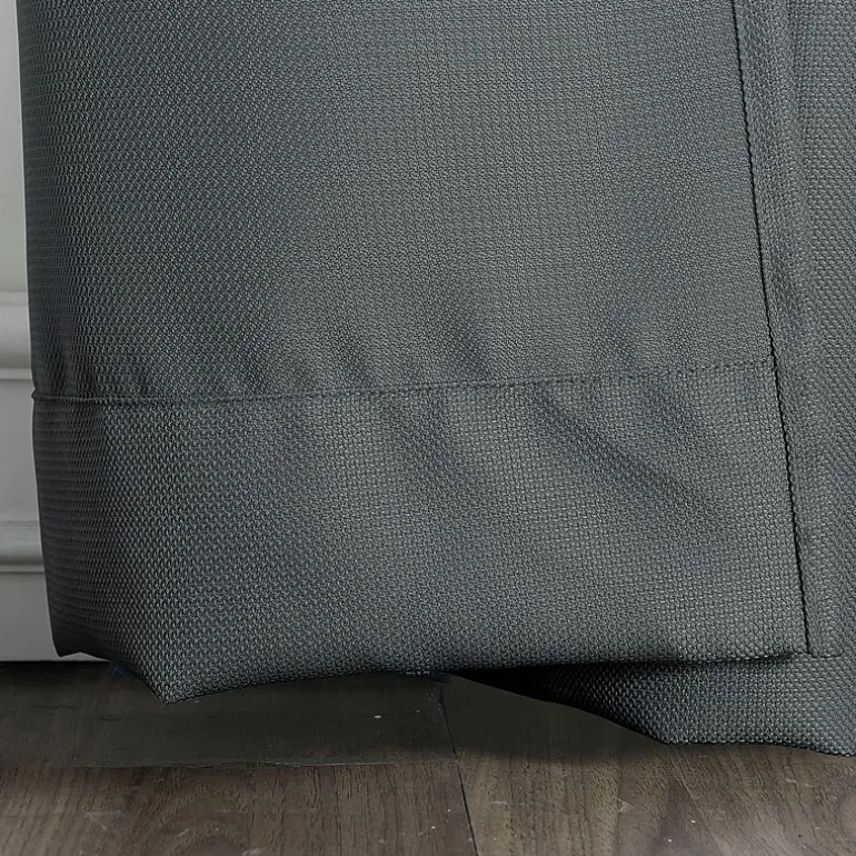 No 918 Montego Grommet Top Sheer Single Curtain Panel