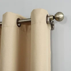 No 918 Montego Grommet Top Sheer Single Curtain Panel