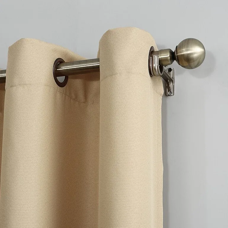 No 918 Montego Grommet Top Sheer Single Curtain Panel