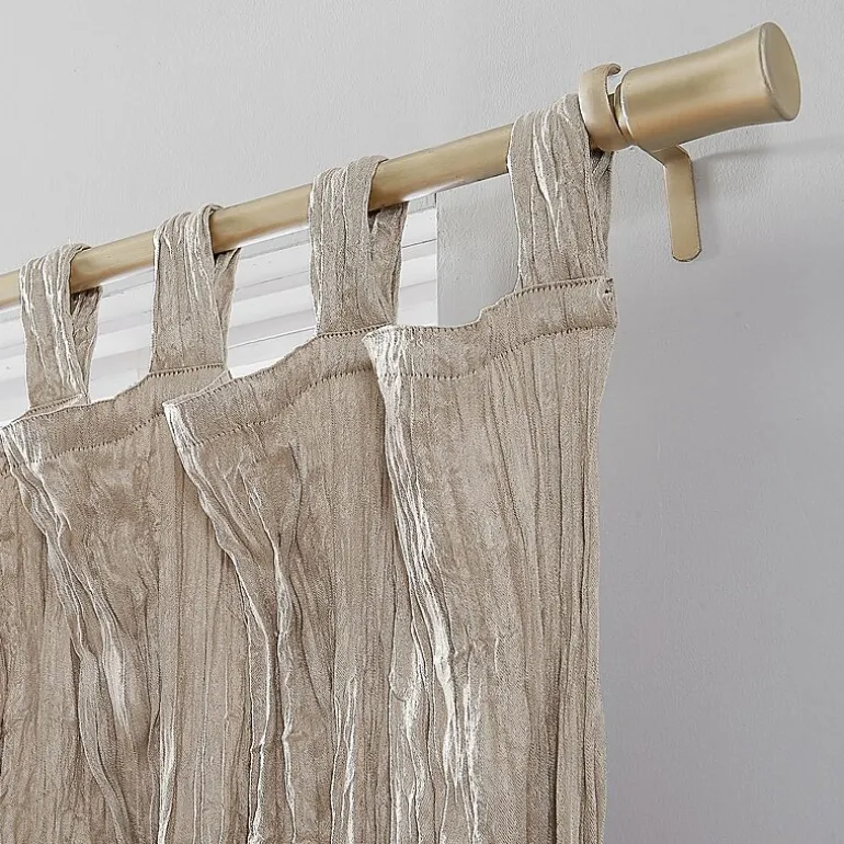 No 918 Odelia Tab Top Sheer Single Curtain Panel