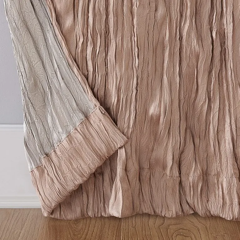 No 918 Odelia Tab Top Sheer Single Curtain Panel