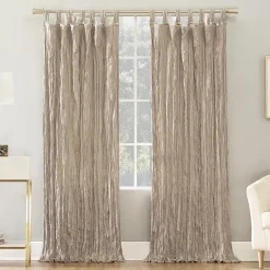 No 918 Odelia Tab Top Sheer Single Curtain Panel