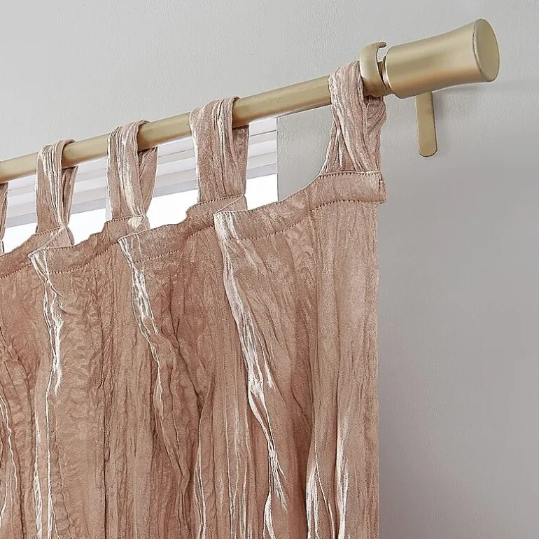 No 918 Odelia Tab Top Sheer Single Curtain Panel