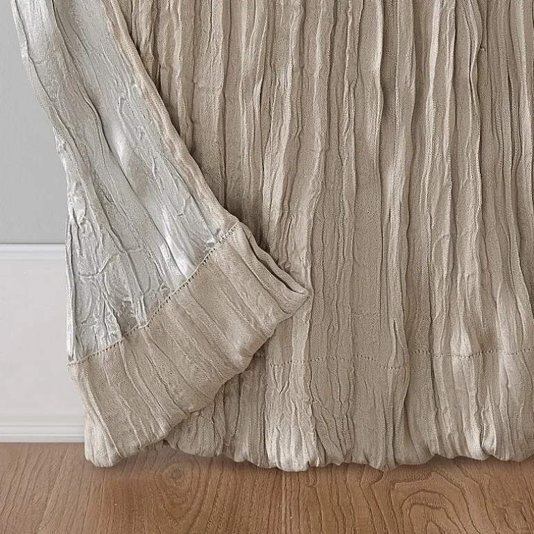 No 918 Odelia Tab Top Sheer Single Curtain Panel