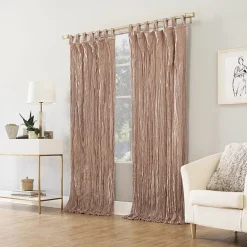 No 918 Odelia Tab Top Sheer Single Curtain Panel