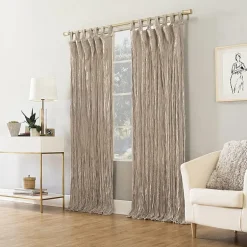 No 918 Odelia Tab Top Sheer Single Curtain Panel