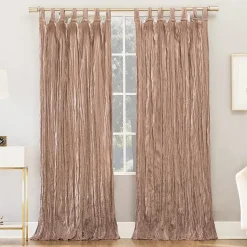 No 918 Odelia Tab Top Sheer Single Curtain Panel