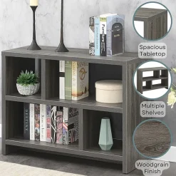 Northfield Console Bookcase