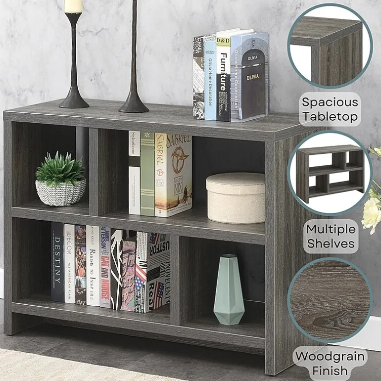 Northfield Console Bookcase