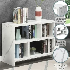 Northfield Console Bookcase