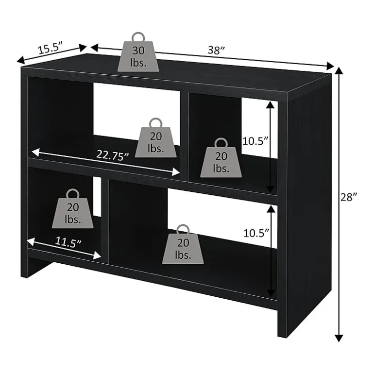 Northfield Console Bookcase
