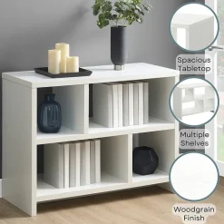 Northfield Console Bookcase
