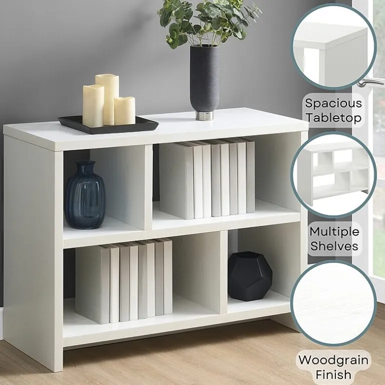 Northfield Console Bookcase