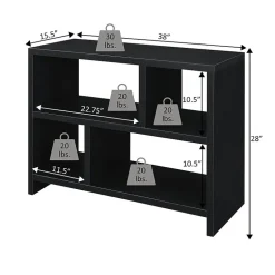 Northfield Console Bookcase