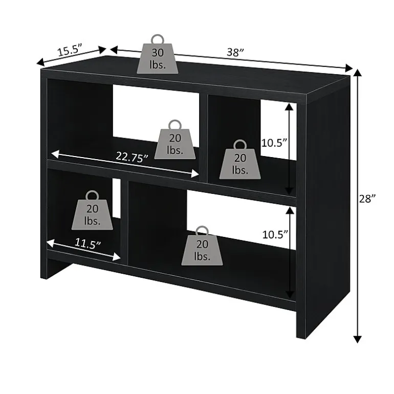 Northfield Console Bookcase