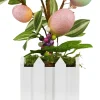 Northlight 18" Artificial With Easter Eggs Indoor Artificial Tree