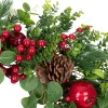 Northlight Boxwood And Pine Wreath