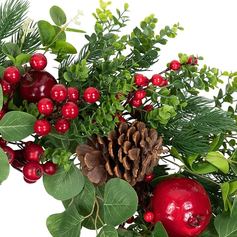 Northlight Boxwood And Pine Wreath